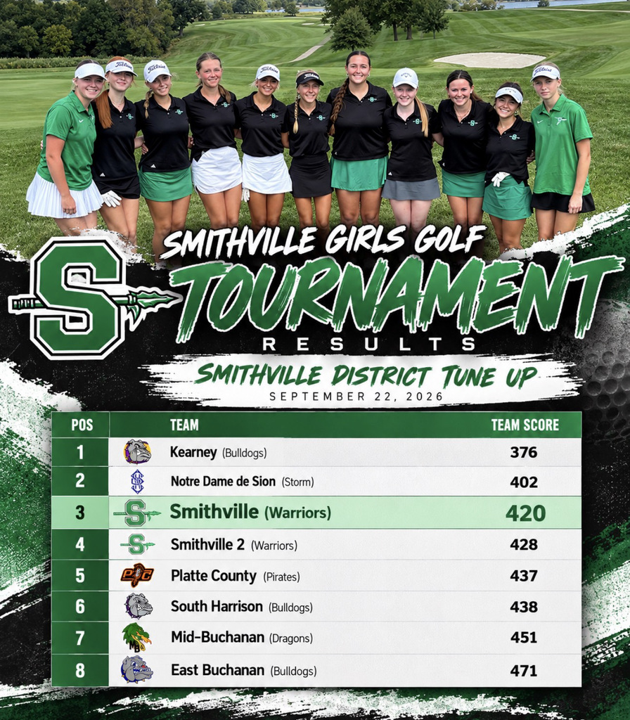 smithville golf