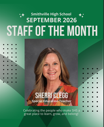 SHS Staff of the Month