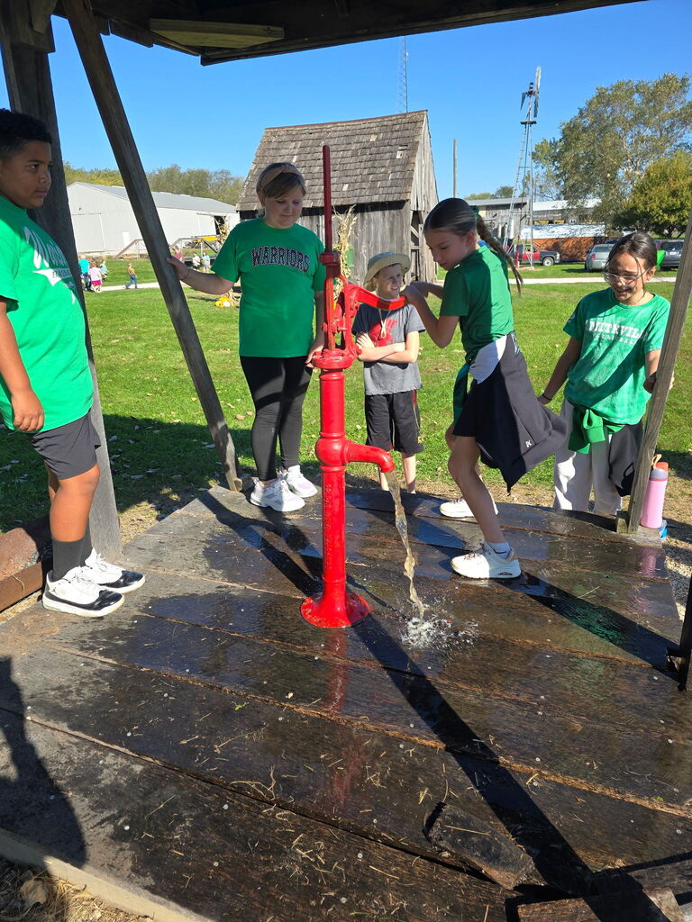 Fourth Grade Field Day 