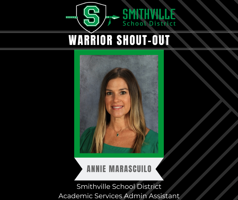 Warrior Shout Out - Annie Marascuilo, SSD Academic Services Admin Assistant