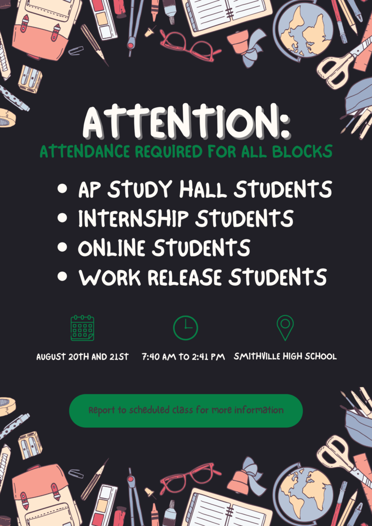 Attendance required