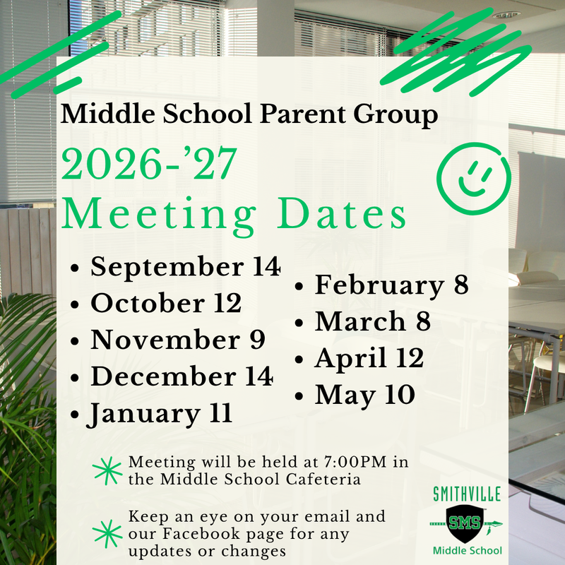 MSPG Meeting dates