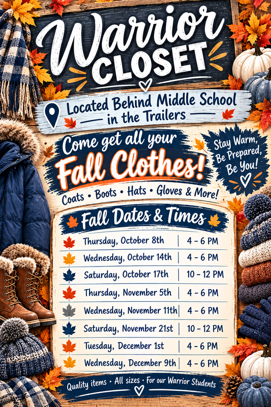 Fall Closet Dates