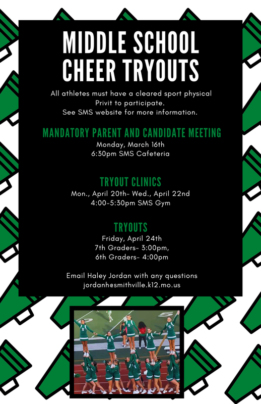 Cheer Tryout Information