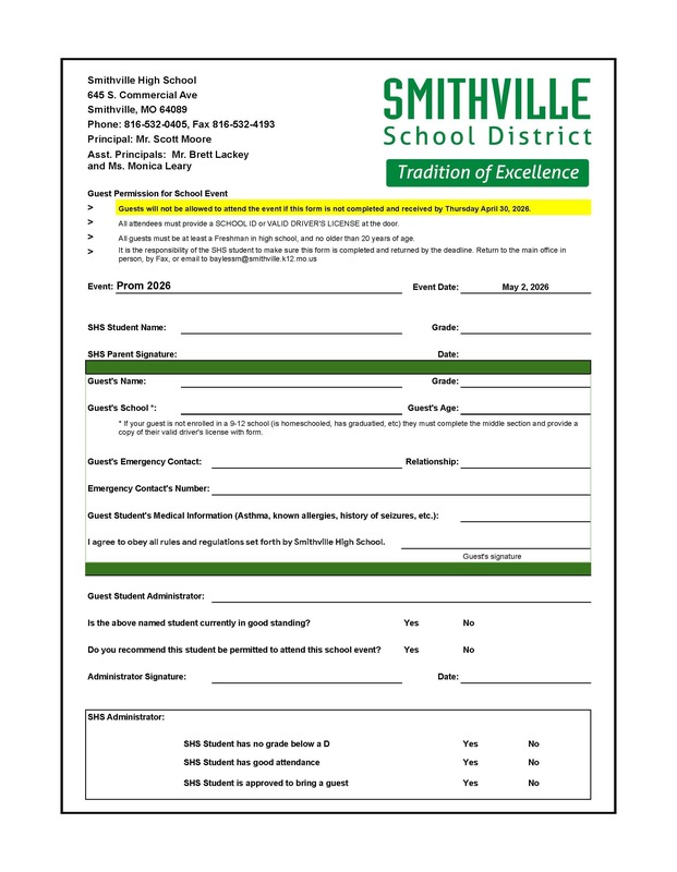 Prom26 Guest Dance Form