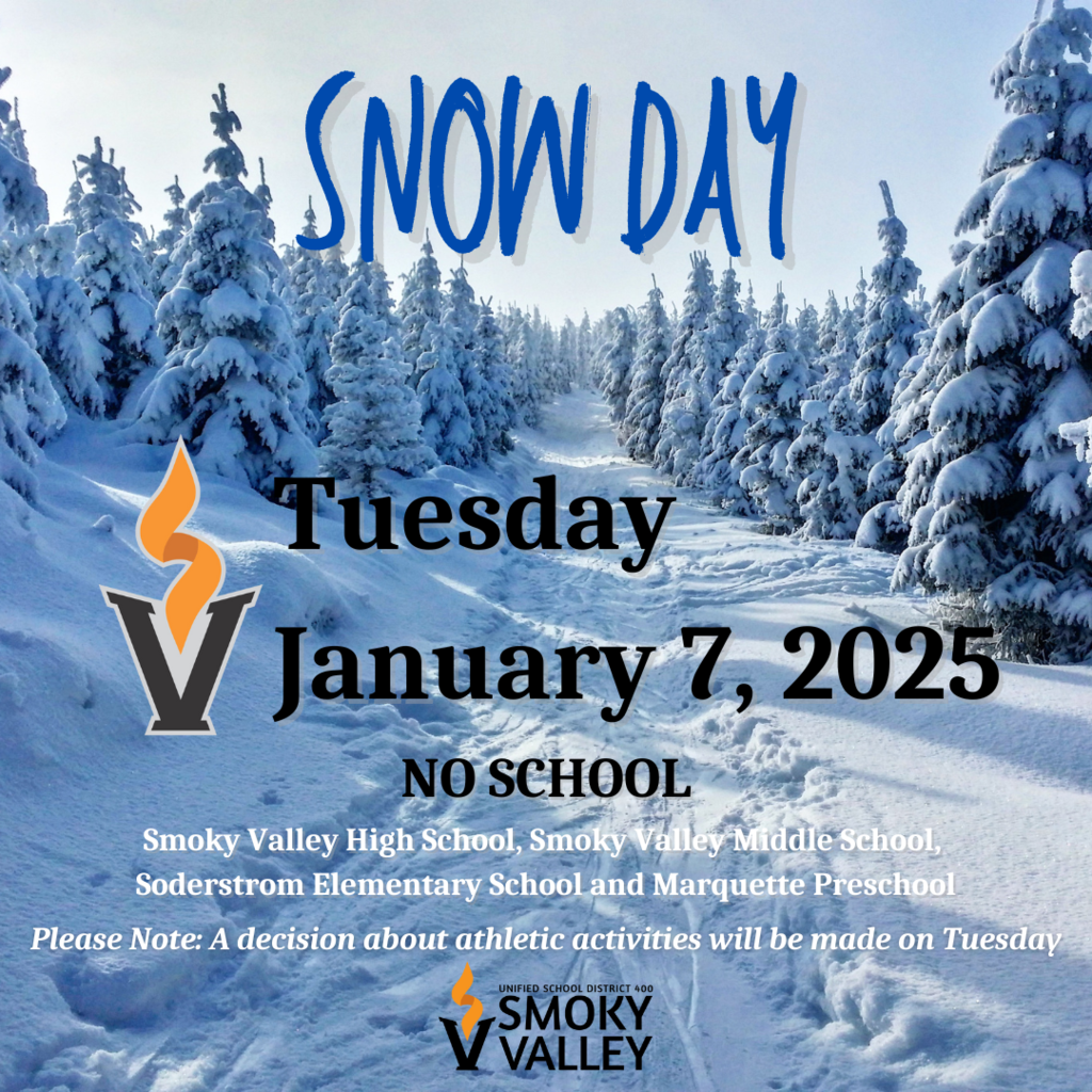 No School Jan 7, 2025