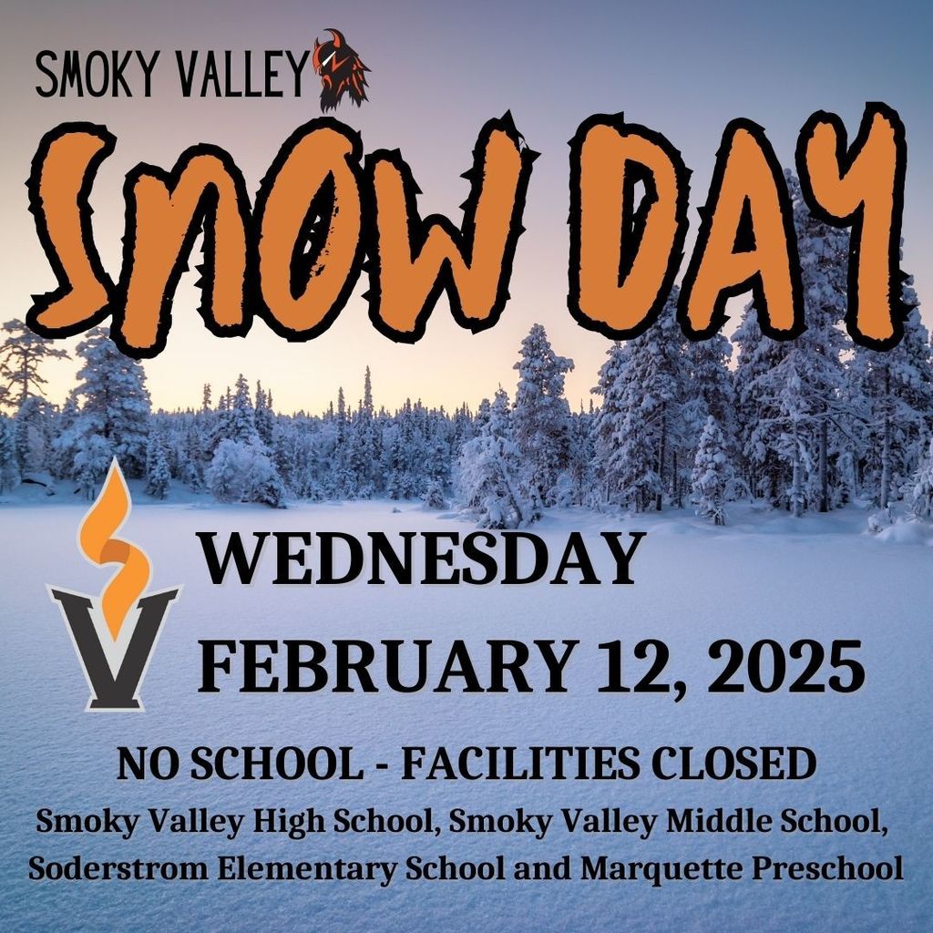Snow Day - Feb 12
