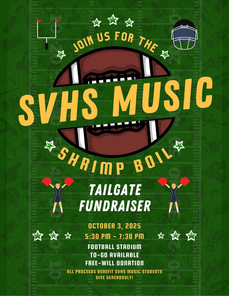SVHS Music Dept Shrimp Boil Tailgate