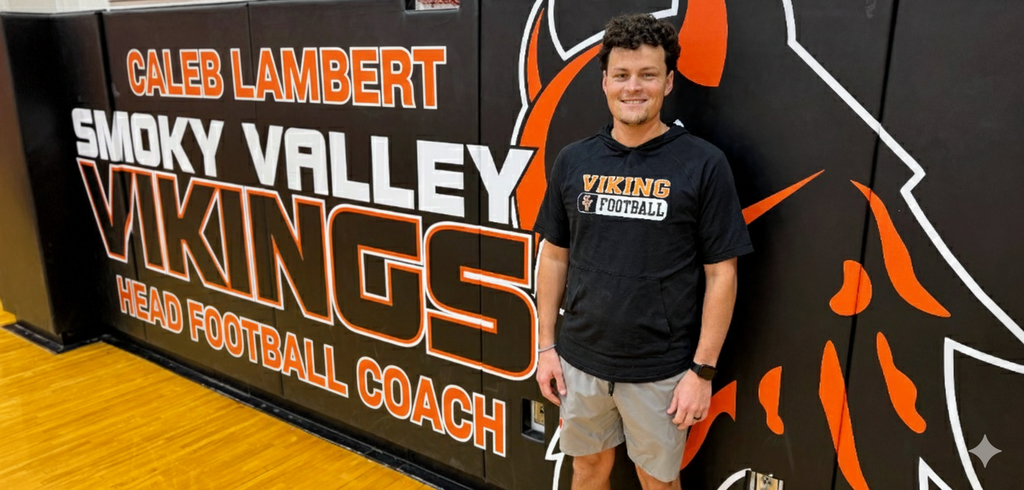 Caleb Lambert - Smoky Valley HS Head Football Coach