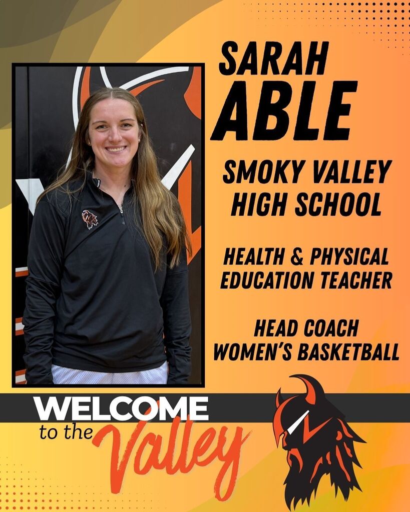 Sarah Able - SVHS PE Teacher and Girls Basketball Coach