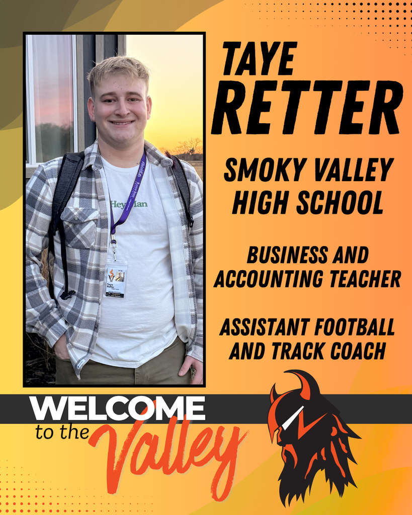 Taye Retter - SVHS Business and Accounting Teacher