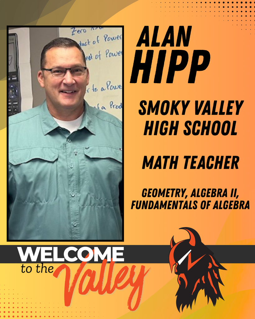 Alan Hipp - Smoky Valley HS Math Teacher