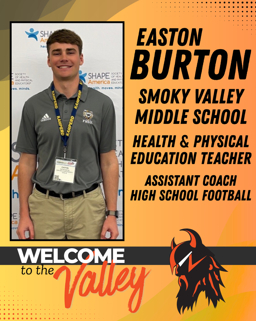 Easton Burton - SVMS PE Teacher