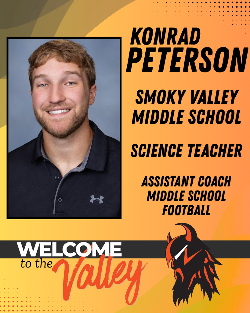Konrad Peterson- SVMS Science Teacher