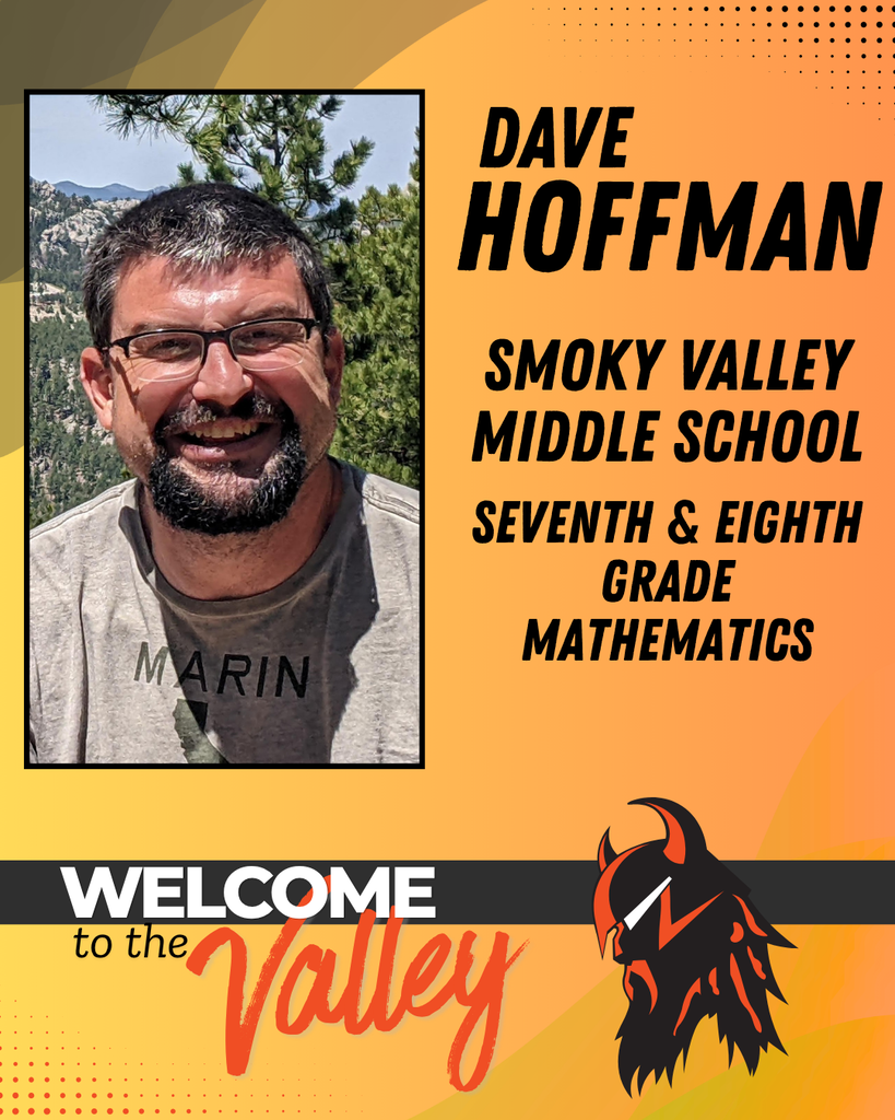 Dave Hoffman - SVMS 7th/8th Math