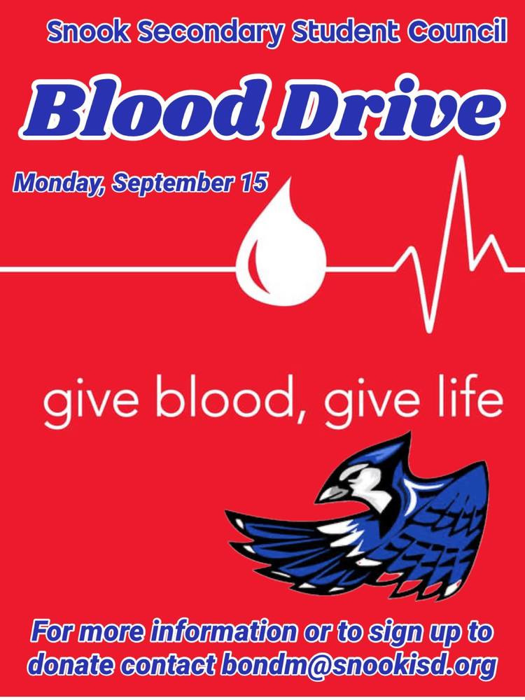 Blood drive