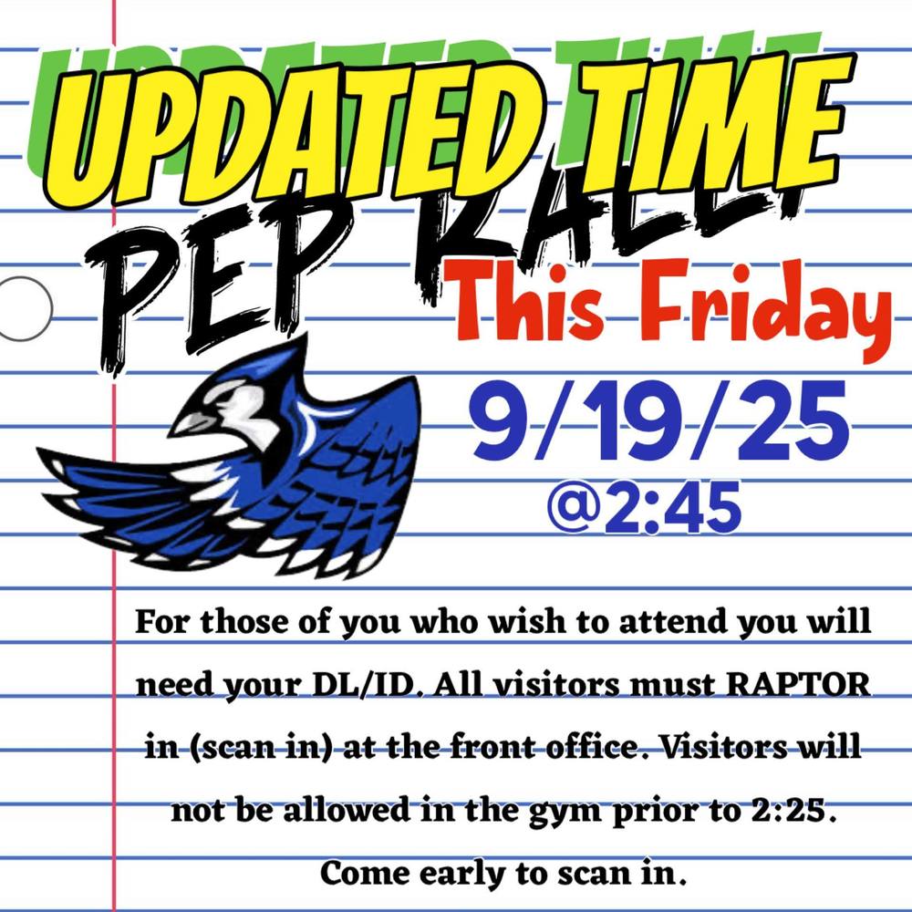 Homecoming Pep Rally 9.19.25