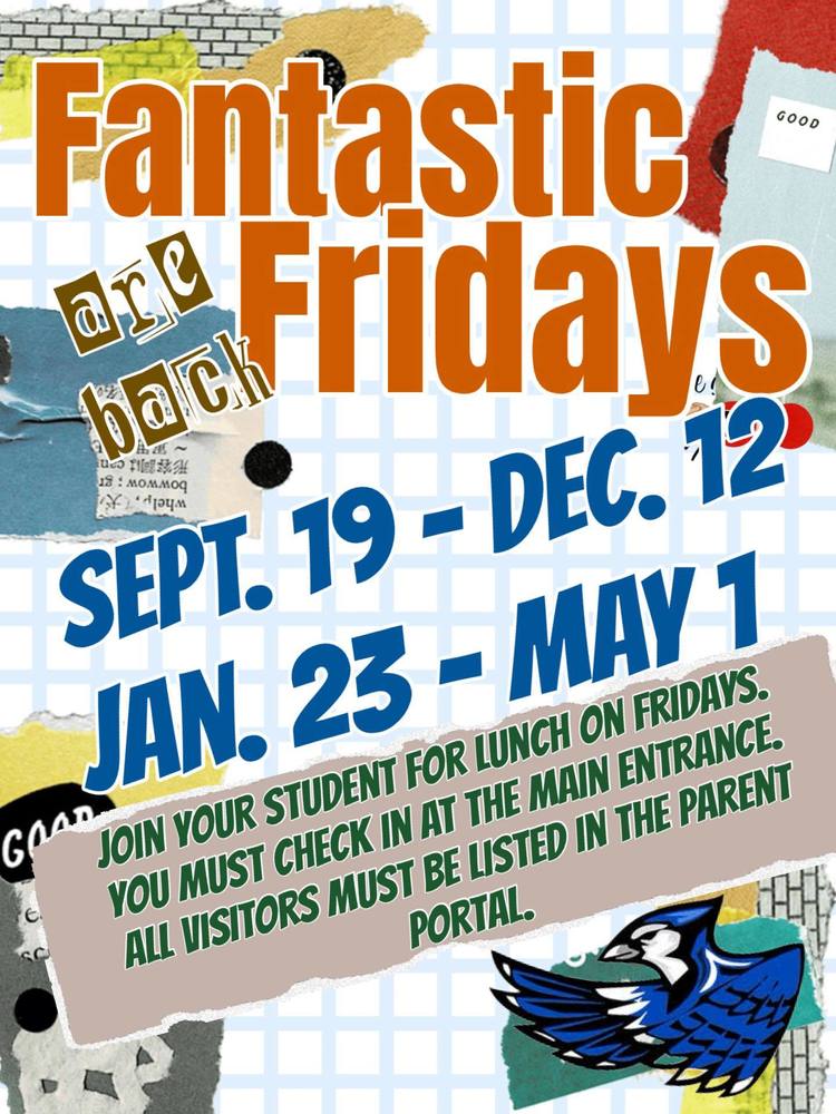 Fantastic Fridays Coming Soon 