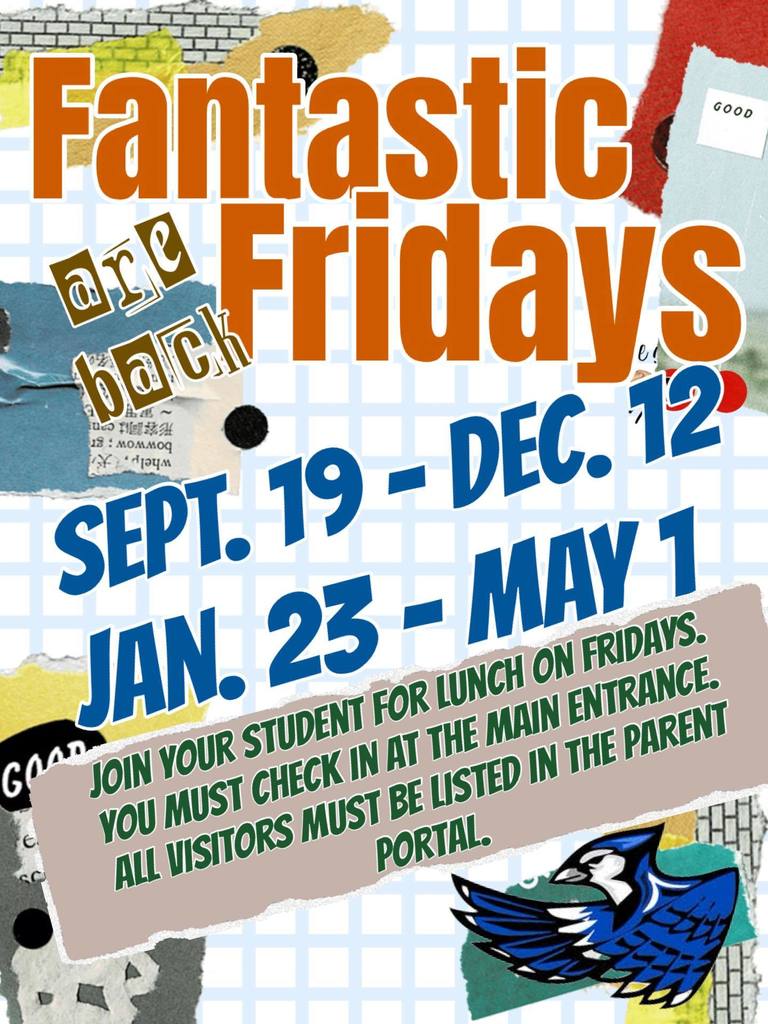 Fantastic Fridays Coming Soon 