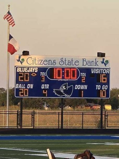 🌟Congratulations to our Junior High football team who got that W this evening! Snook Jr. High Bluejays came out on top with a 20-16 win over Bartlett! 💙🔥🏈  #bluejaybest  #snookisd #football #bluejays