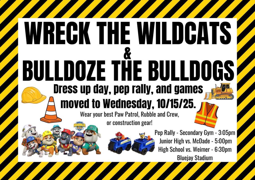 Bulldoze the Bulldogs 25