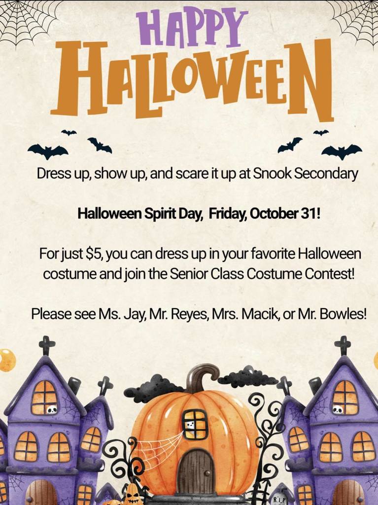 Secondary Halloween Costume Contest 2025 