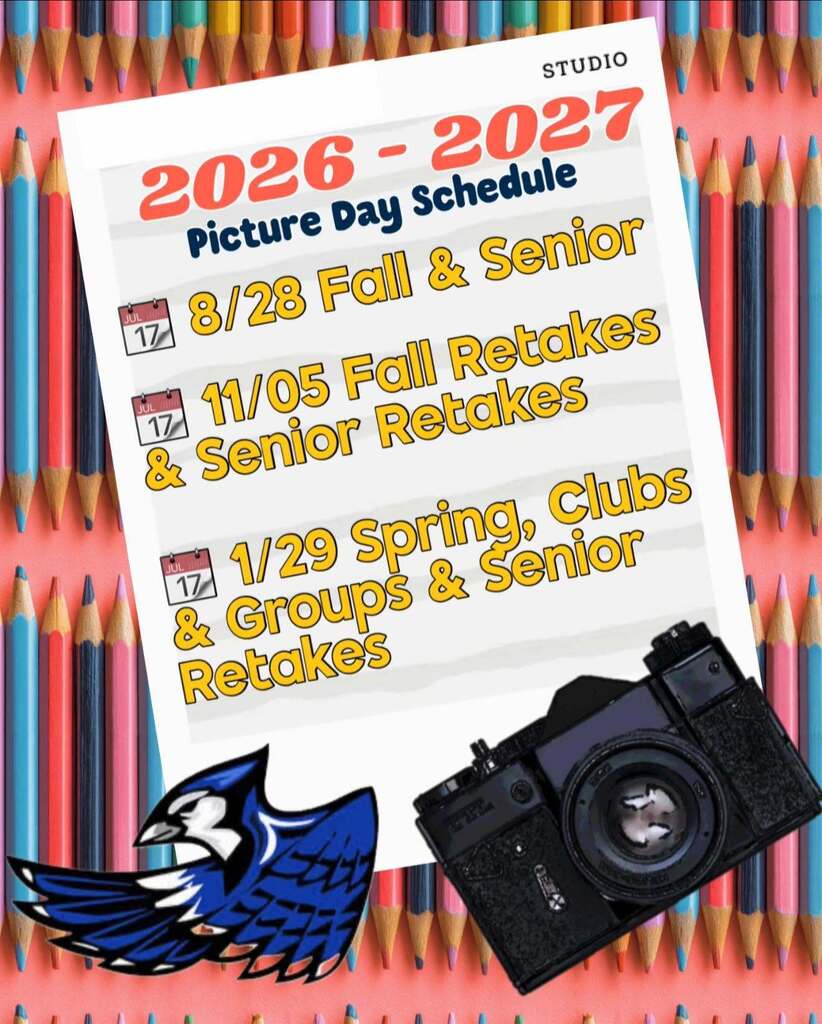 📸📆✏️ Mark those calendars now! ✏️📆📸 Photo Texas Photography - School Picture schedule for the 2026 - 2027 school year. ☝️ Reminders & ordering information will be posted closer to the actual dates.