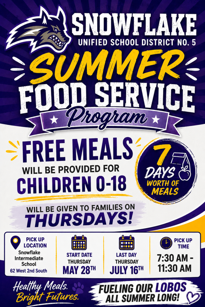 Summer Meal Program