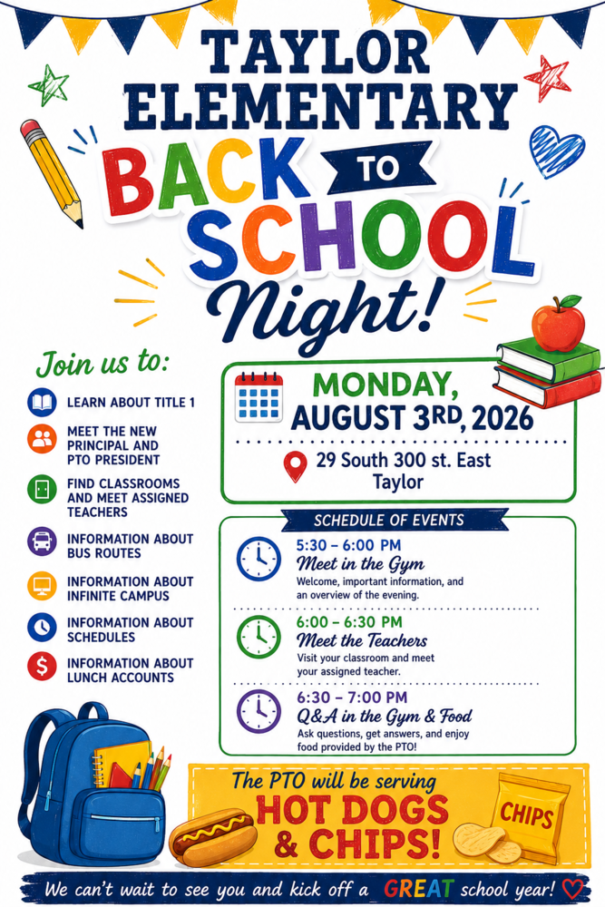 TE Back to School Night