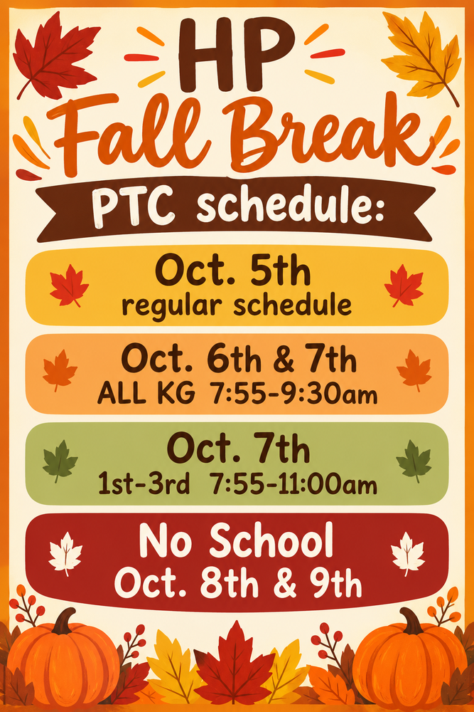 PTC Schedule