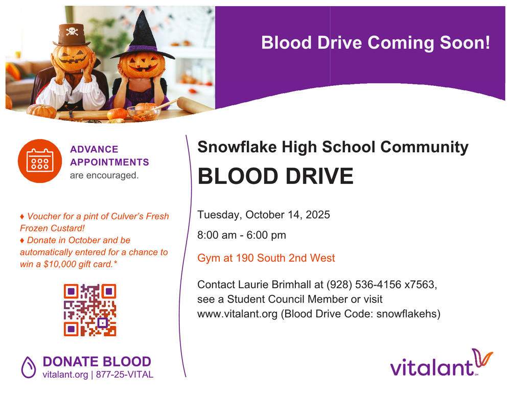 Blood drive