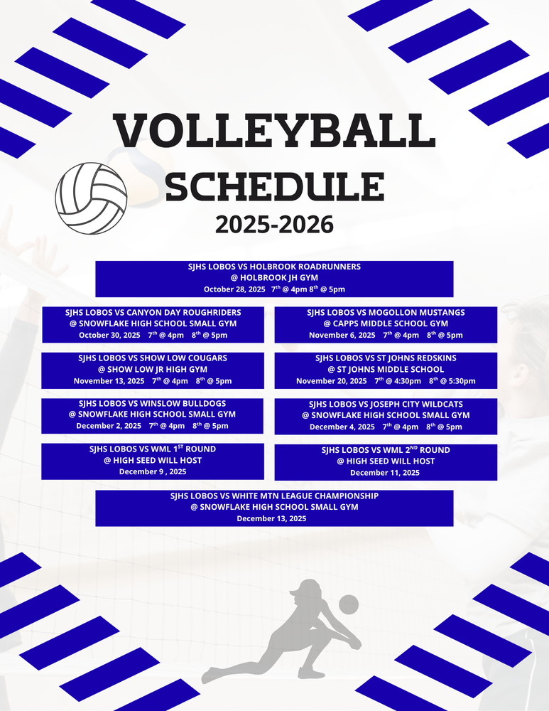 SJHS Volleyball