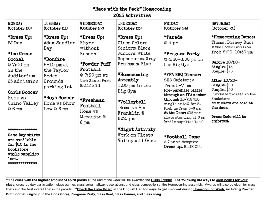 2025 Homecoming Daily Activities (2)1