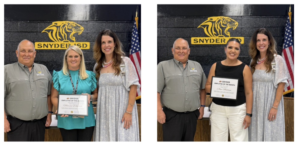 Employees of the Month