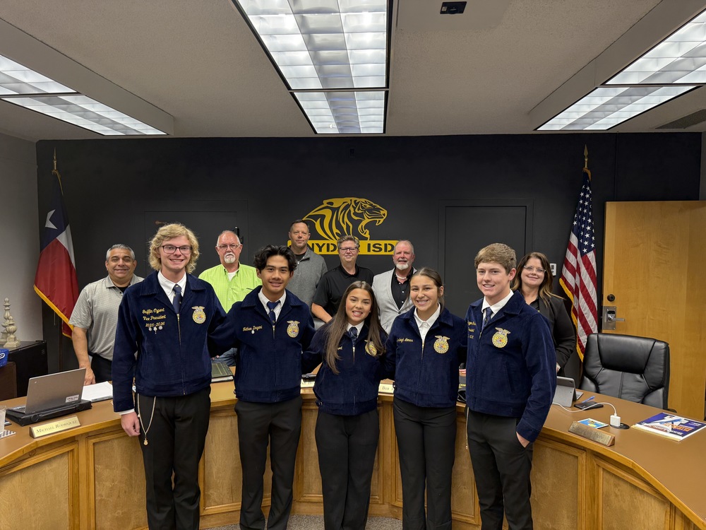 FFA and Board of Trustees