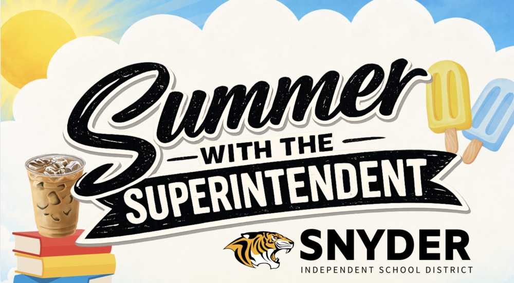 summer with the superintendent