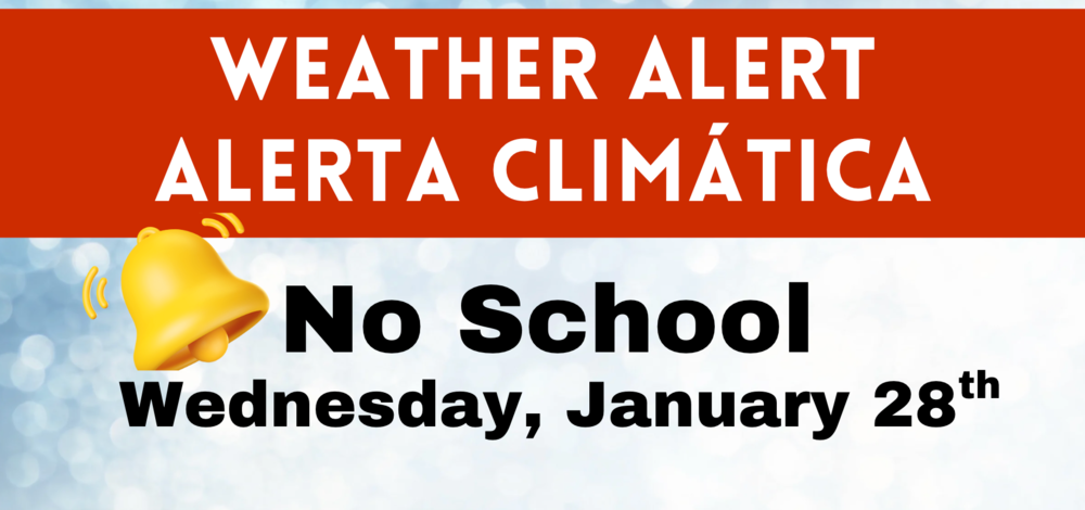 no school wednesday january 28