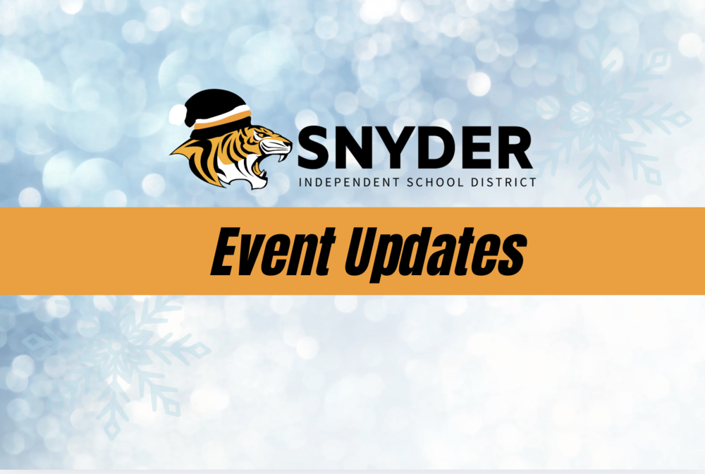 Event updates. The tiger is wearing a beanie