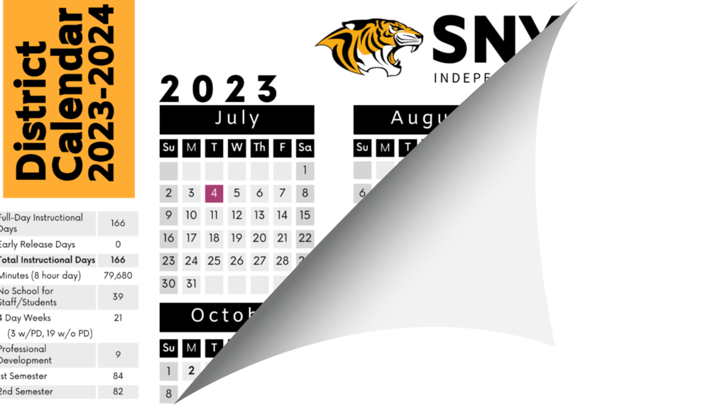Snyder ISD Board of Trustees Vote Unanimously on a Hybrid Calendar for the 2023-2024 School Year | Snyder ISD Snyder ISD Board of Trustees Vote Unanimously on a Hybrid Calendar for the 2023-2024 School Year | Snyder ISD