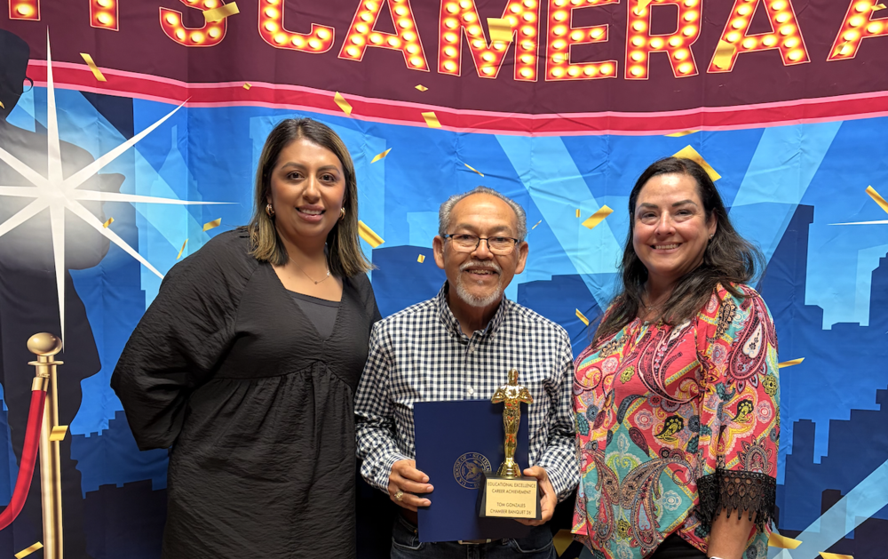 Mrs. Juarez, Mr. Gonzales, and Mrs. Derryberry