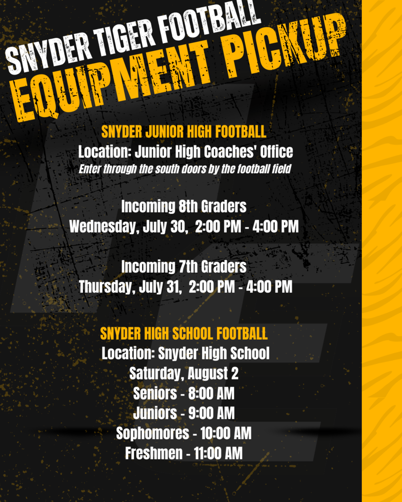 equipment pickup