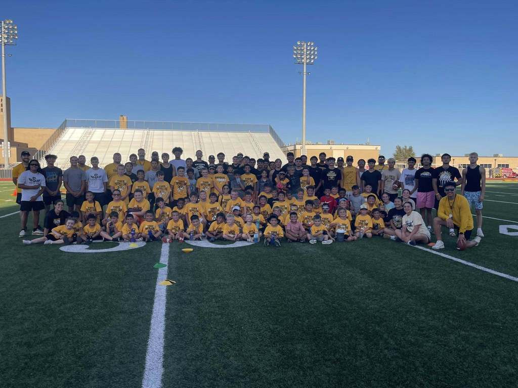 football camp