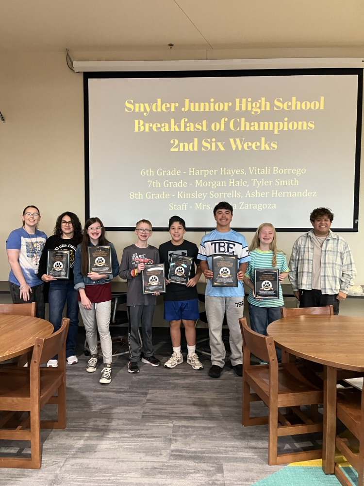 students of the six weeks