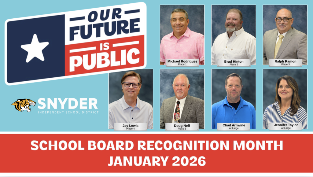 School Board Appreciation Month