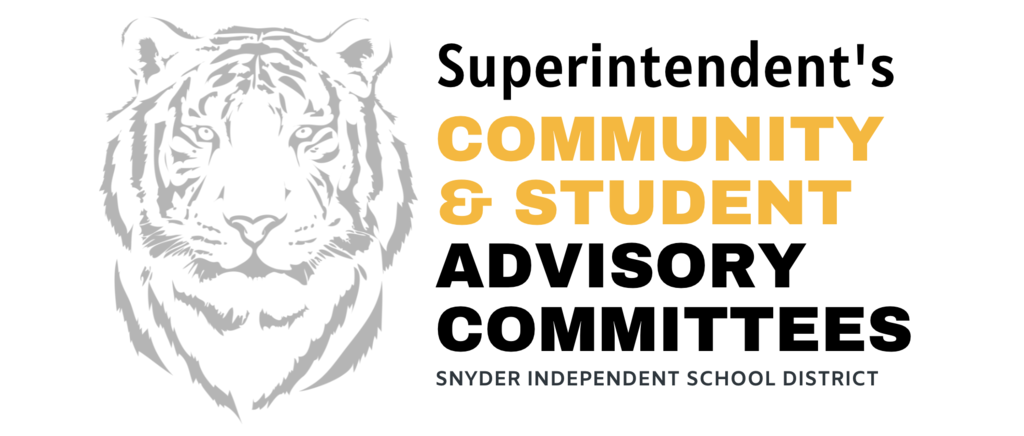 superintendents community and student advisory committees