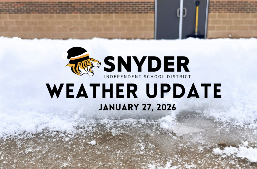 photo of snow at sjh 