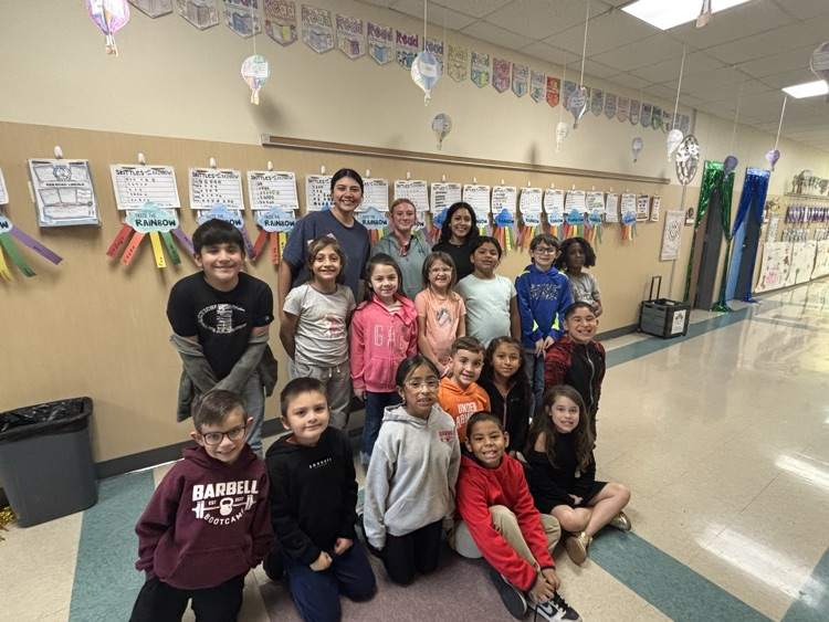 students and helpers