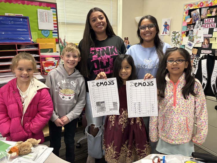 students and helpers