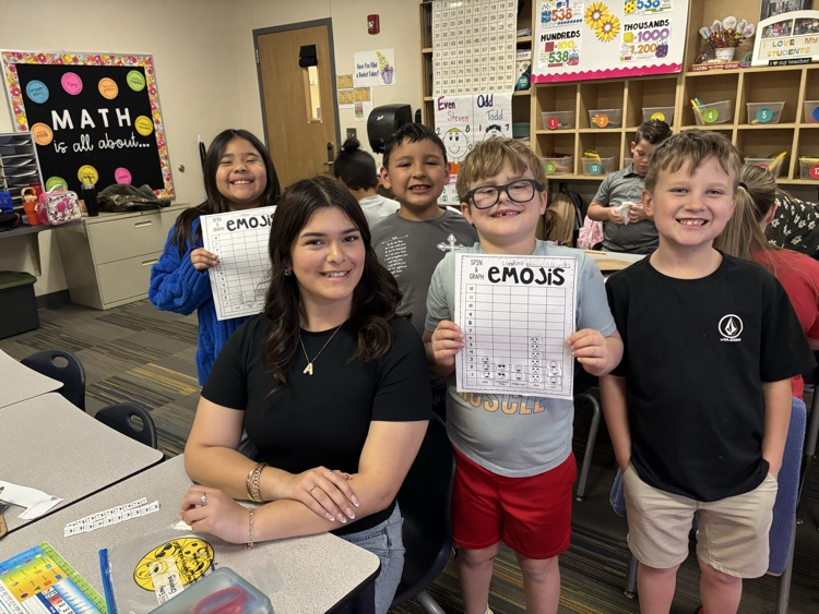 students and helpers