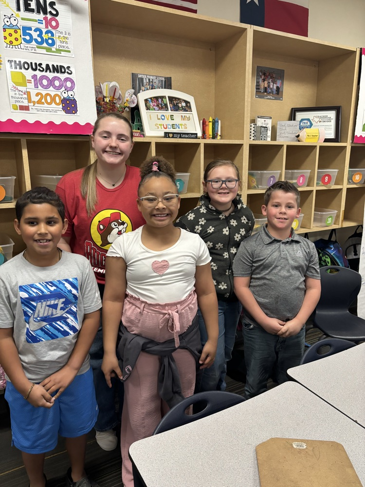 students and helpers